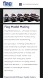 Mobile Screenshot of flagmodelmaking.co.uk